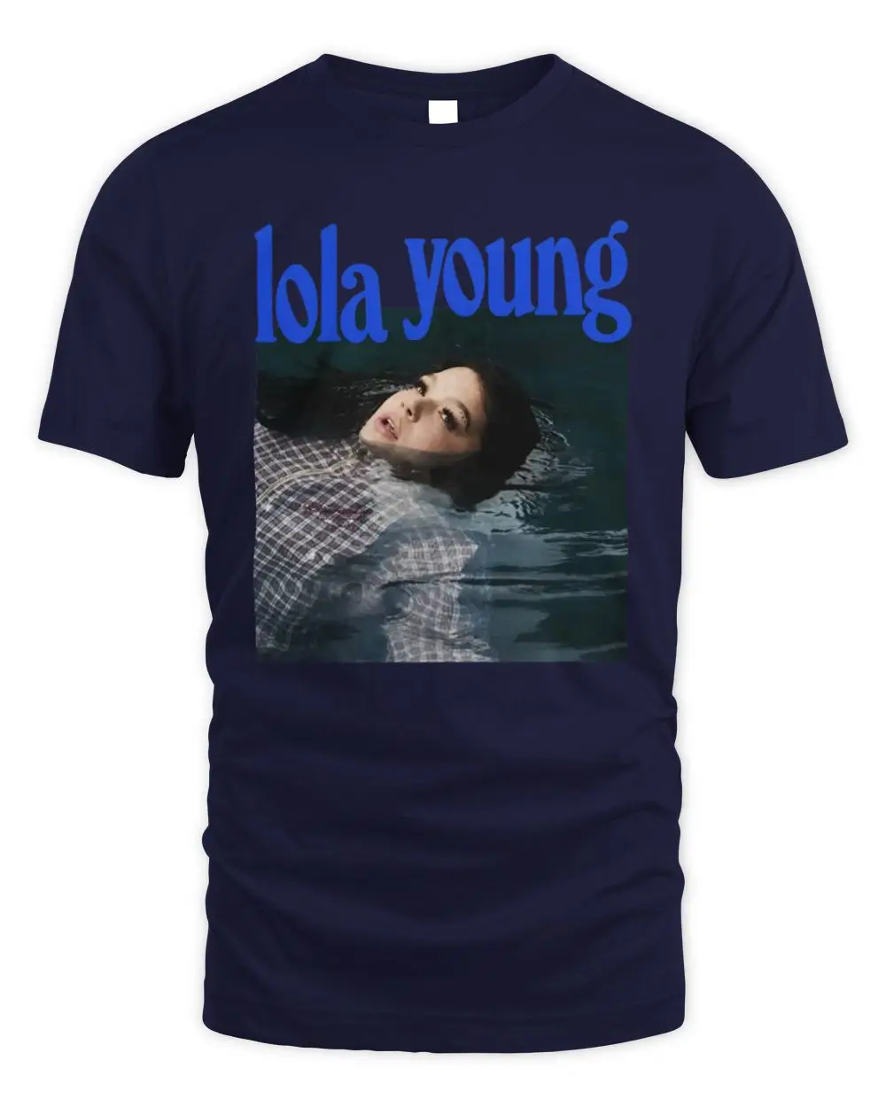 Lola Young Black 2026 UK Tour Hoodie