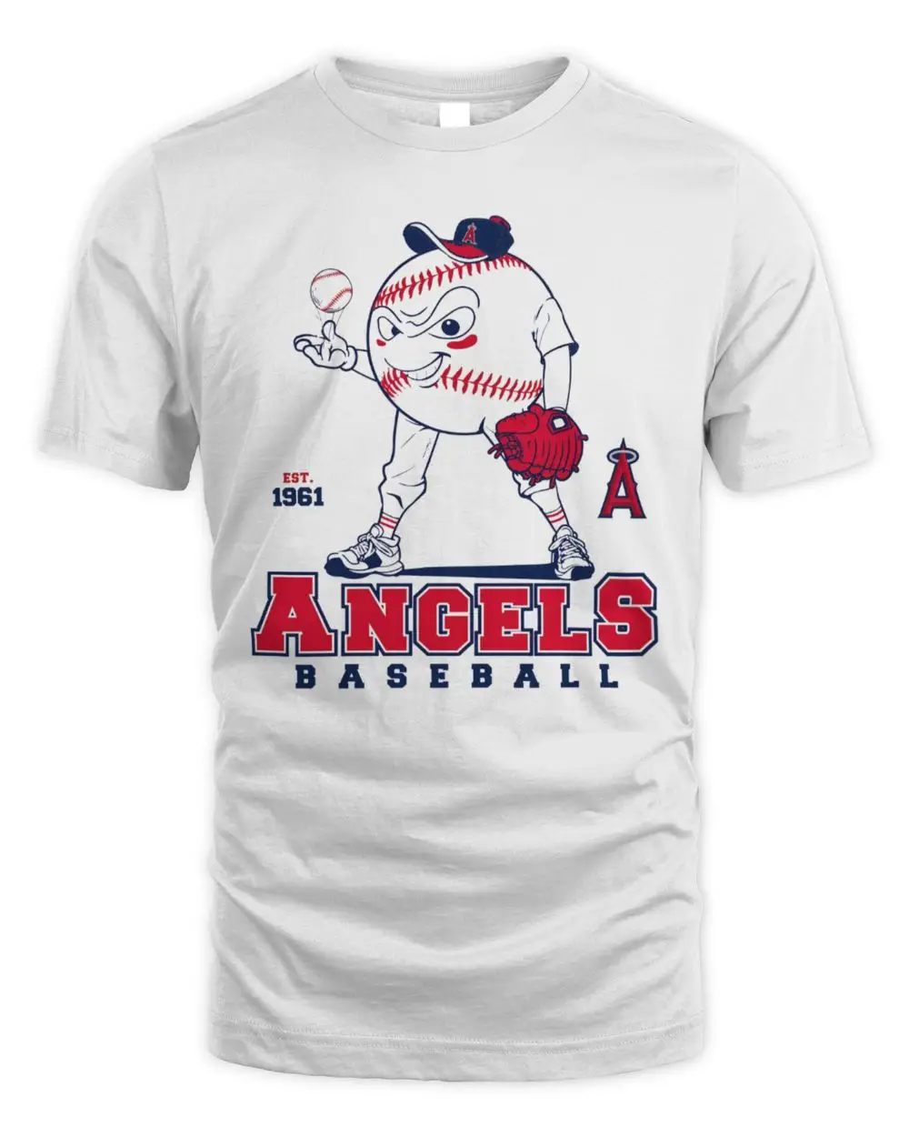Los Angeles Angels Starter Baseball Character T-Shirt