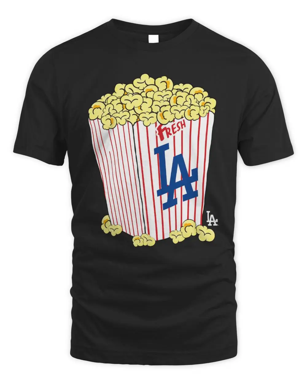 Los Angeles Dodgers Popcorn MLB Hoodie Sweatshirt