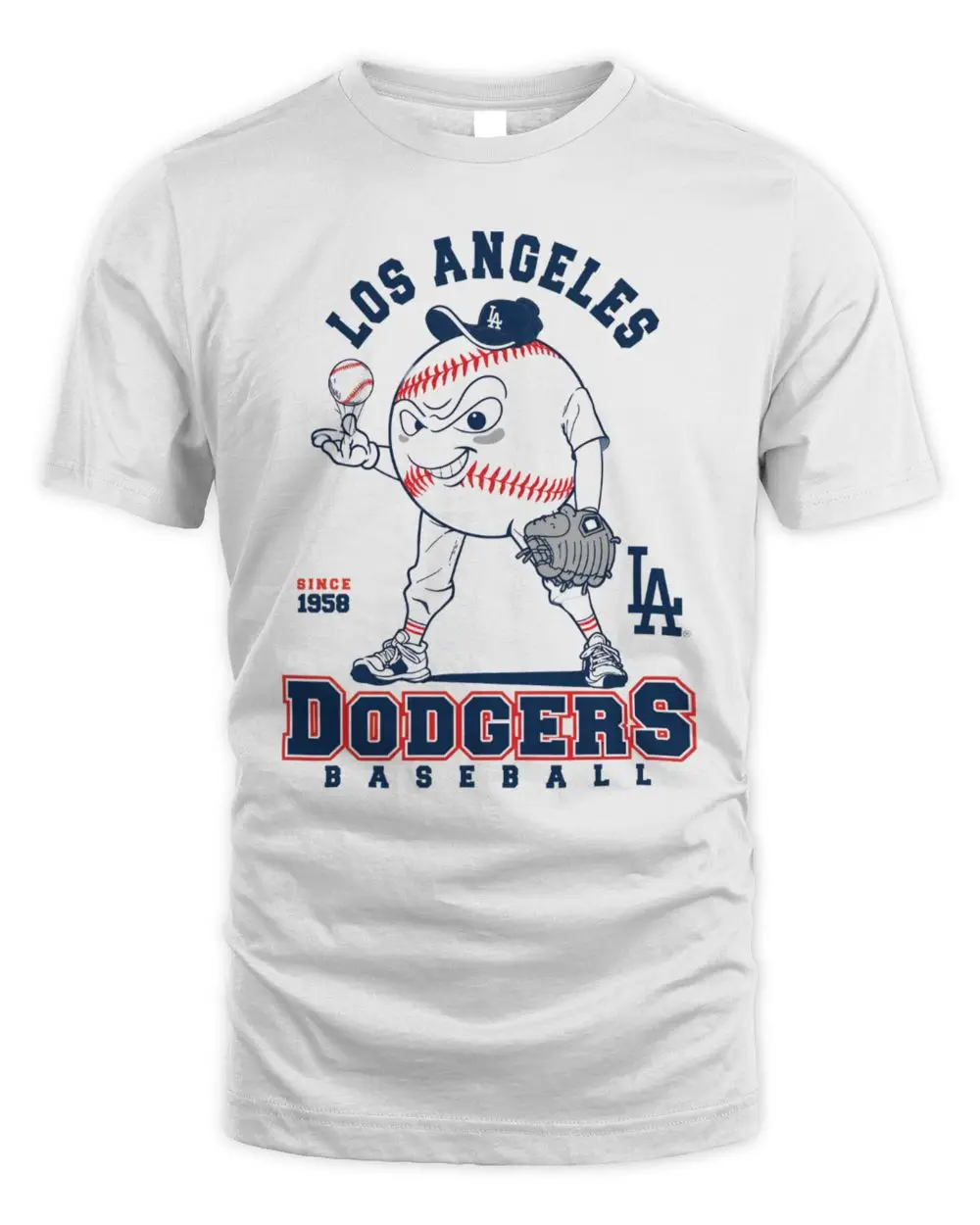 Los Angeles Dodgers Starter Baseball Character T-Shirt