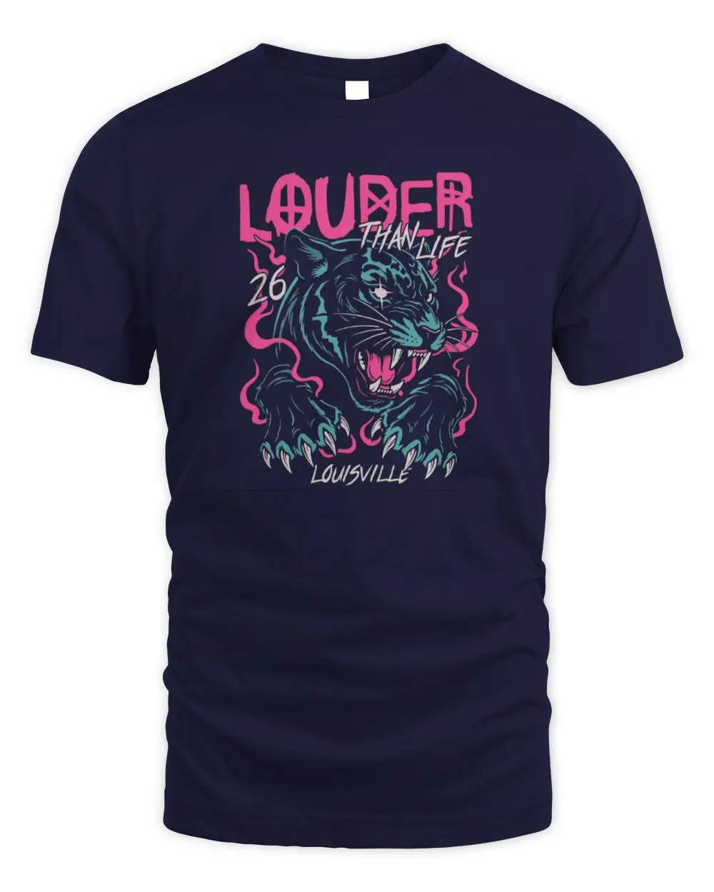 Louder Than Life 2026 Fest Merchandise Blue Panther Hoodie