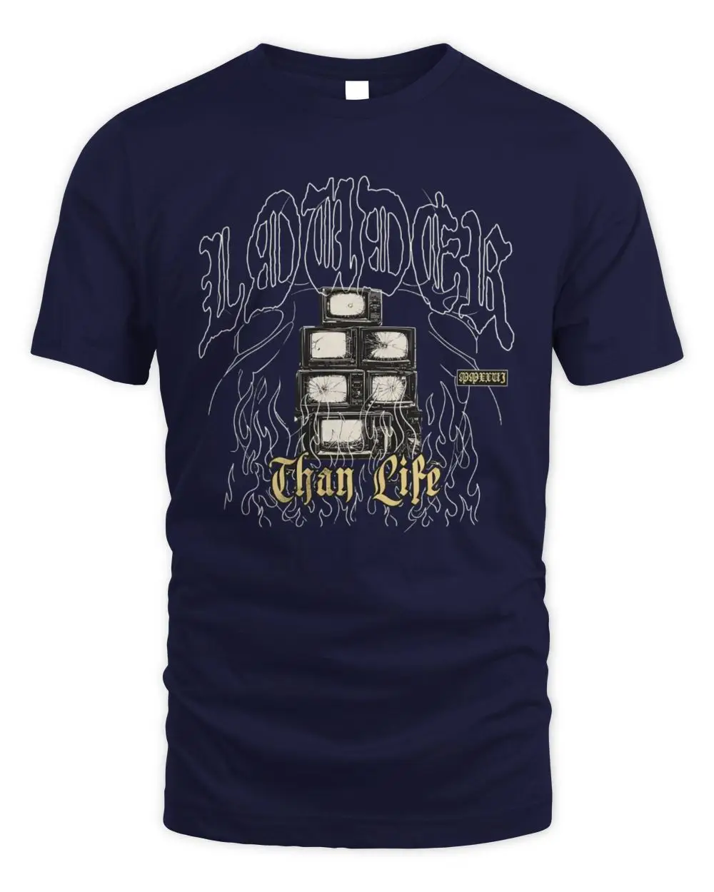 Louder Than Life 2026 Fest Merchandise Fire TV Hoodie