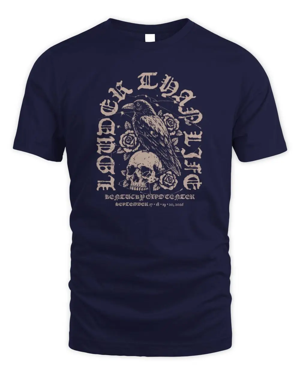 Louder Than Life 2026 Fest Merchandise Sitting Crow Hoodie