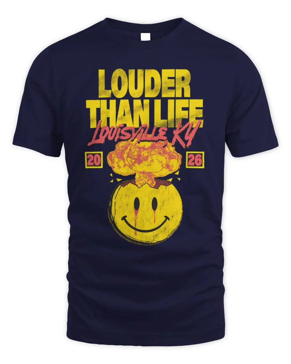 Louder Than Life 2026 Lineup Merch Killer Smile Hoodie