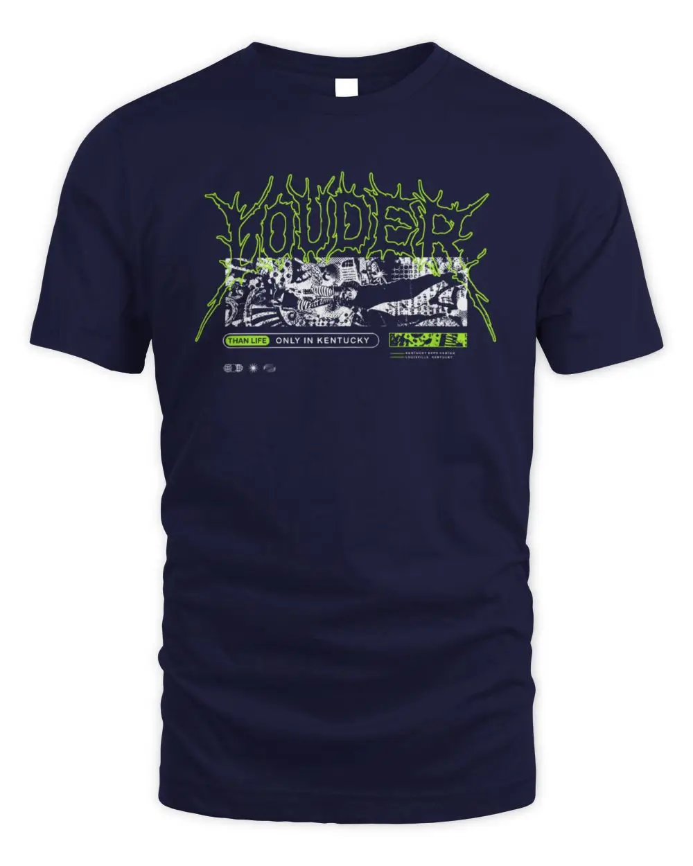 Louder Than Life 2026 Store Headlines Hoodie