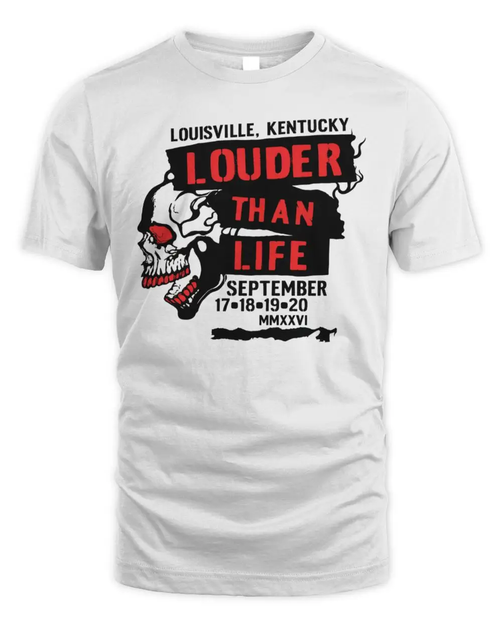 Louder Than Life 2026 Store Loud Mouth Hoodie