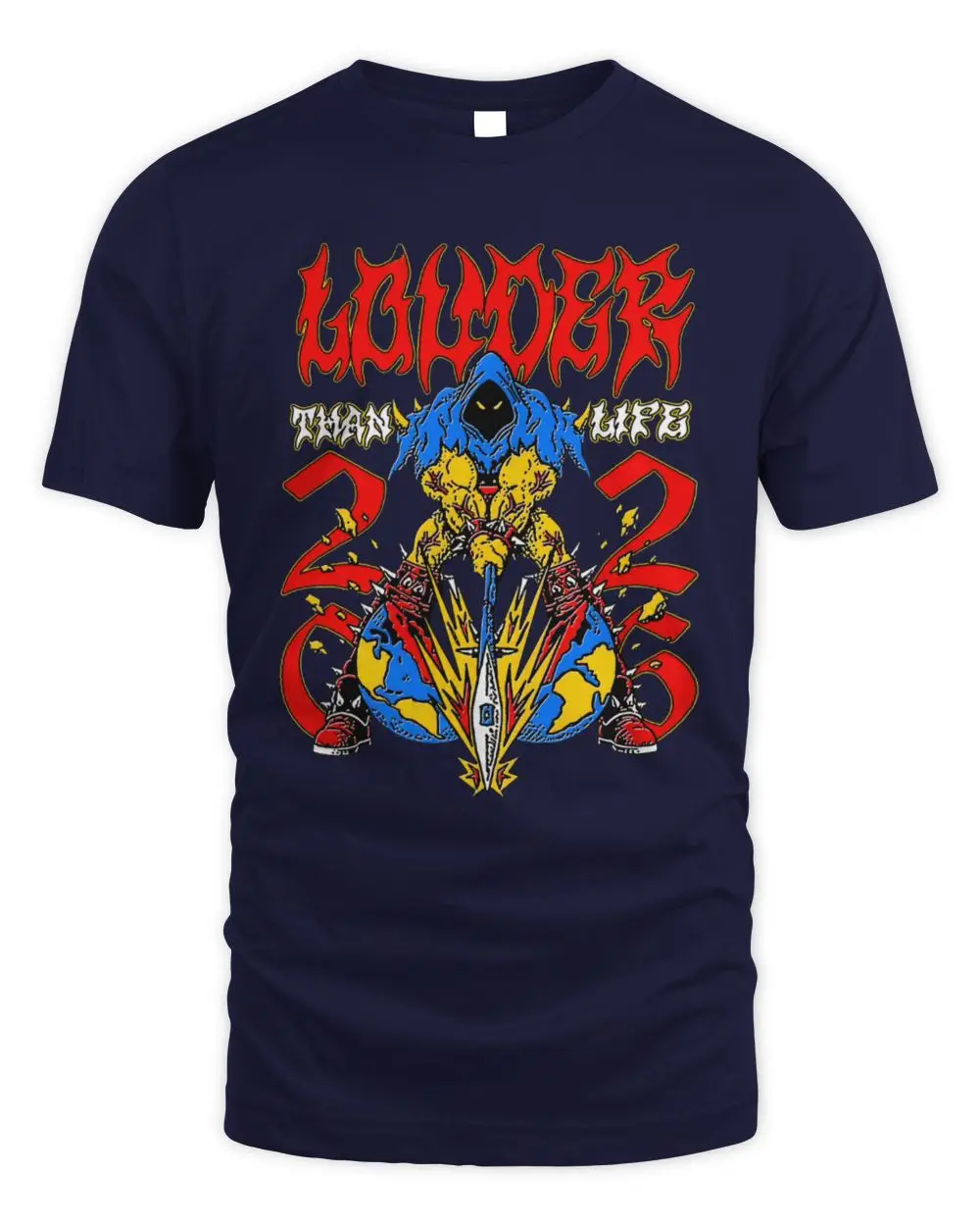 Louder Than Life Fest 2026 Shirt Eternia T-Shirt