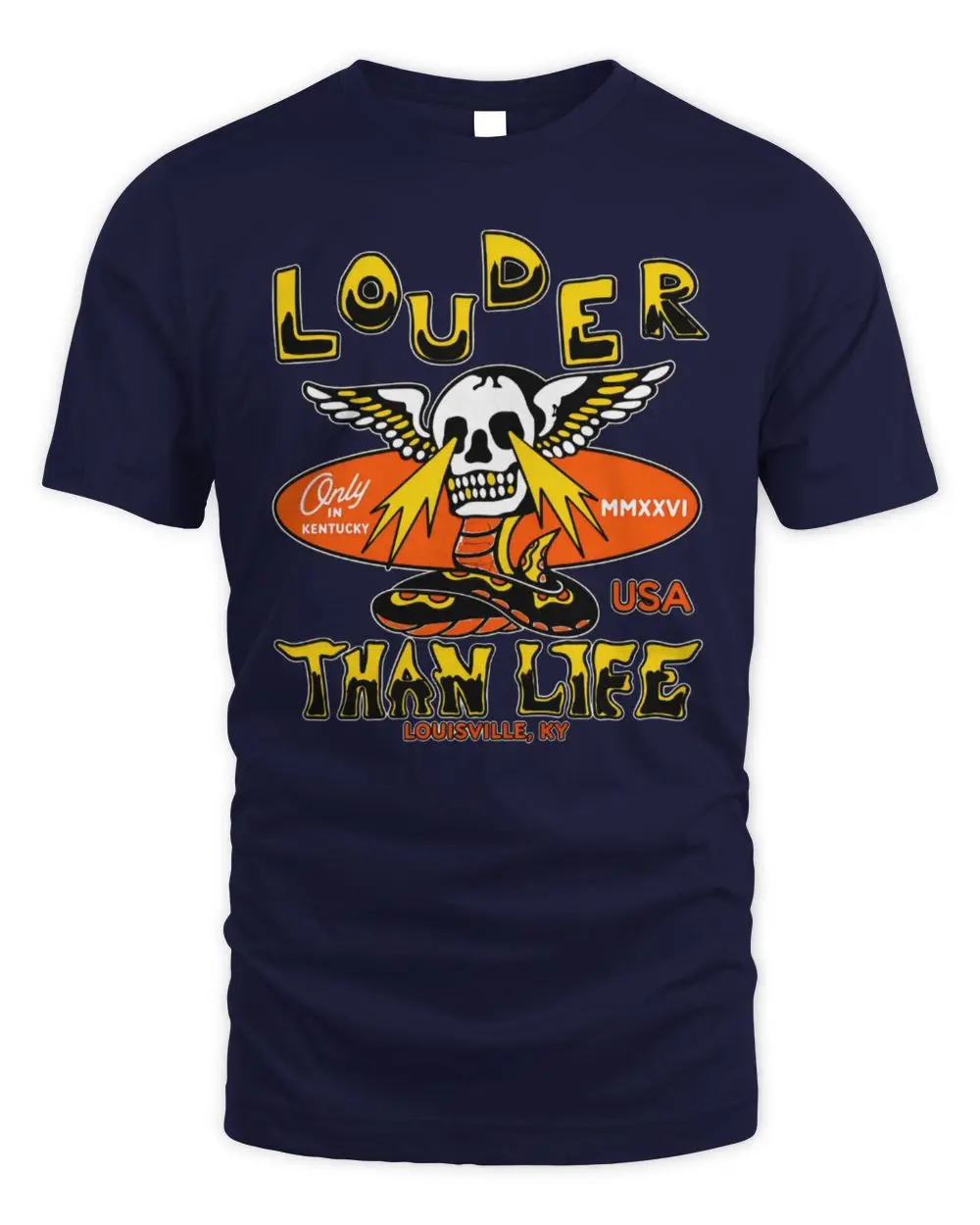 Louder Than Life Fest 2026 Shirt Snake Eyes T-Shirt