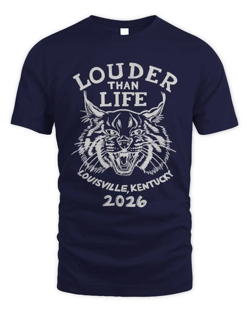 Louder Than Life Festival 2026 Kentucky Bobcat Tee