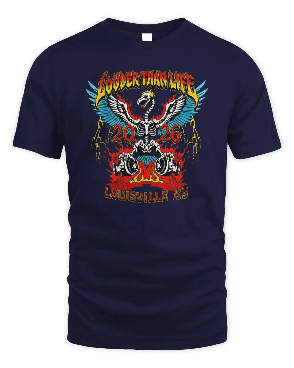 Louder Than Life Festival 2026 Kentucky Fire Phoenix Tee