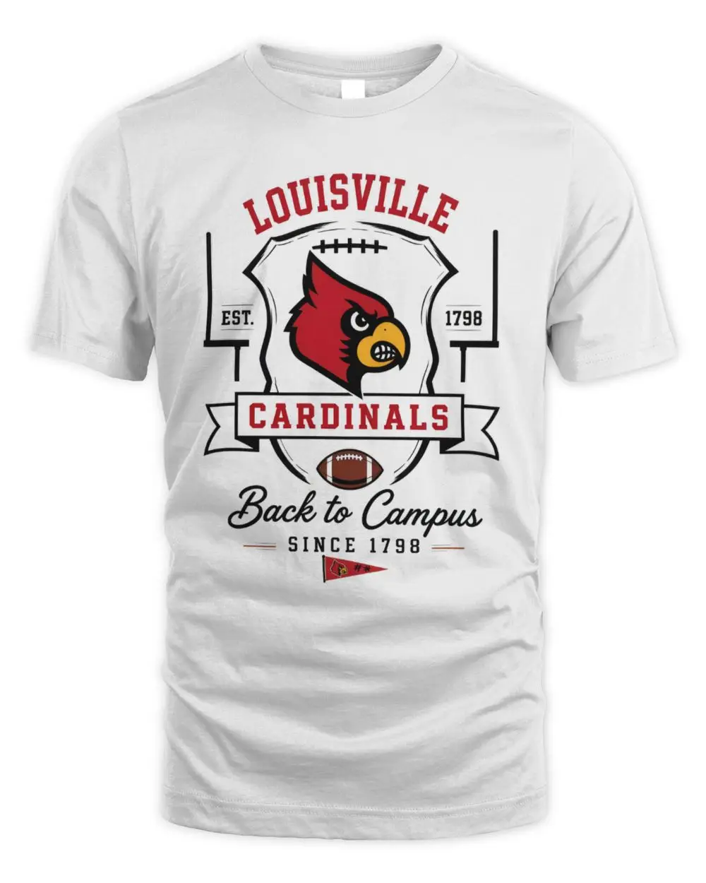 Louisville Cardinals Back To Campus T-Shirt