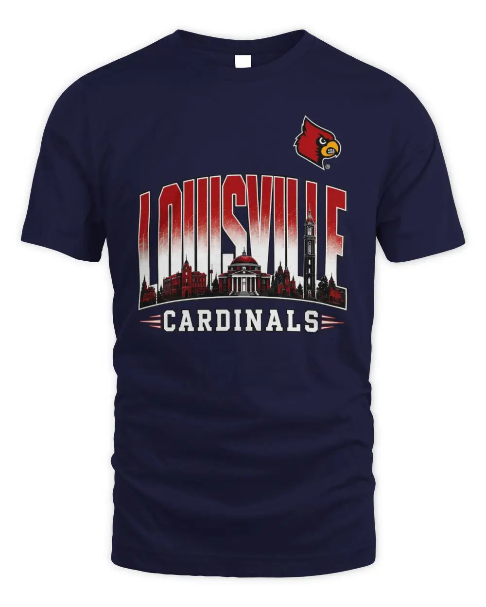 Louisville Cardinals Mascot Hoodie