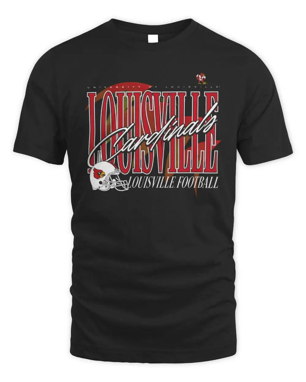Louisville Cardinals Stadium Football Hoodie