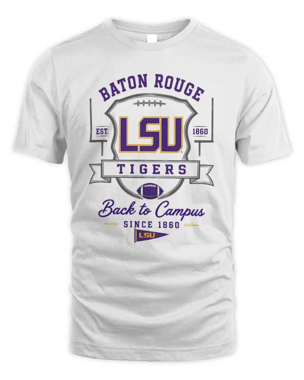 LSU Tigers Back To Campus Hoodie
