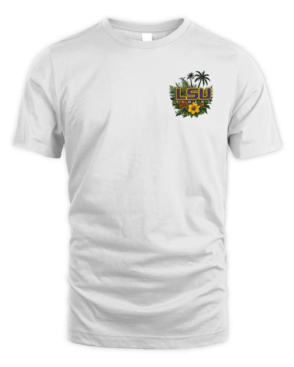 LSU Tigers I’m Retired It’s 5 O’clock Everywhere Mascot Hoodie