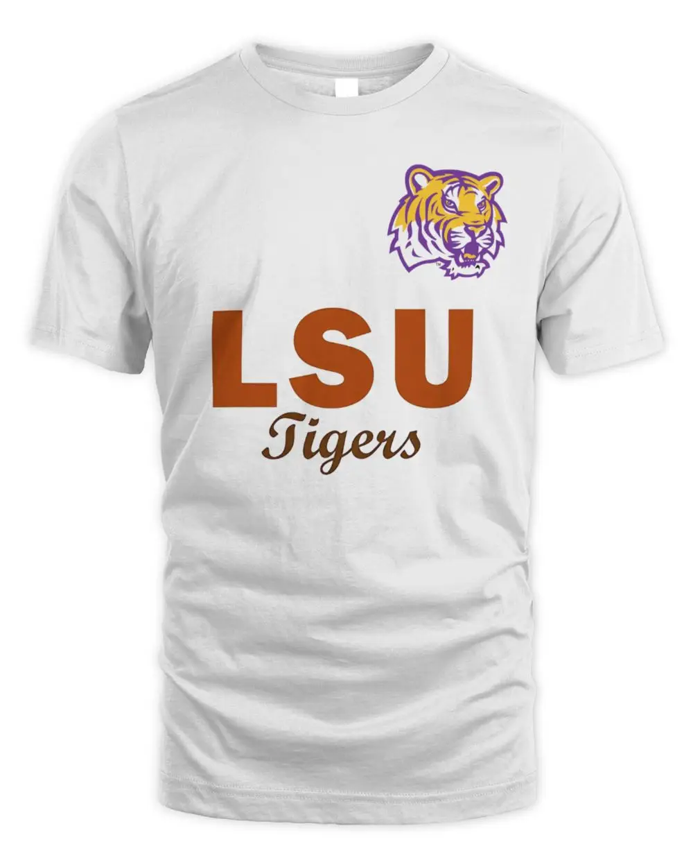 LSU Tigers International Dog Day Logo Hoodie