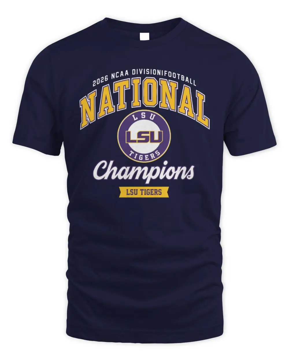 LSU Tigers Road To Glory Roll Tigers National Champions Graphic Hoodie LSU Tigers Road To Glory Roll Tigers National Champions Graphic Hoodie - Image 1