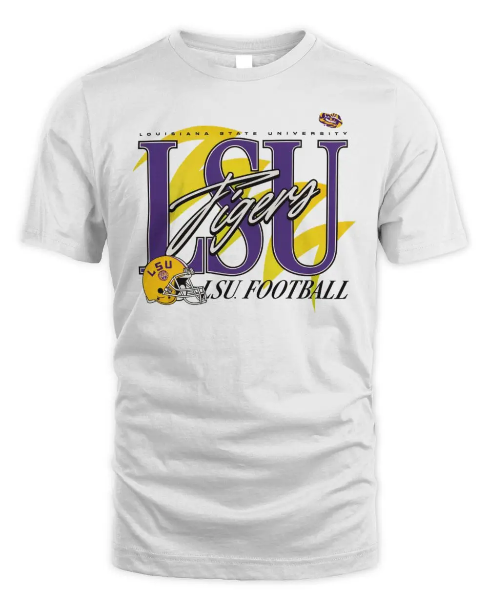 LSU Tigers Stadium Football Hoodie