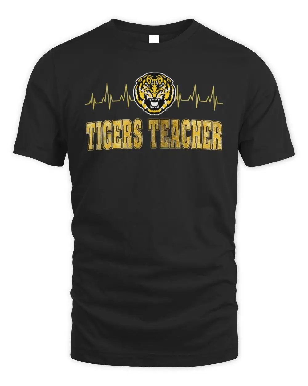 LSU Tigers This Teacher Love Football Mascot Official Hoodie