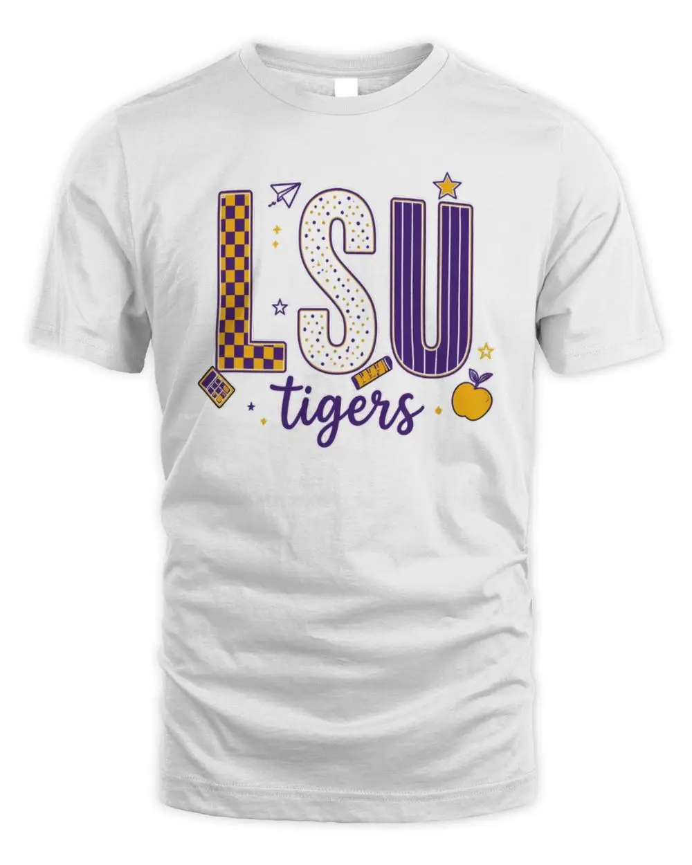 LSU Tigers Unisex Teacher Game Day Hoodie