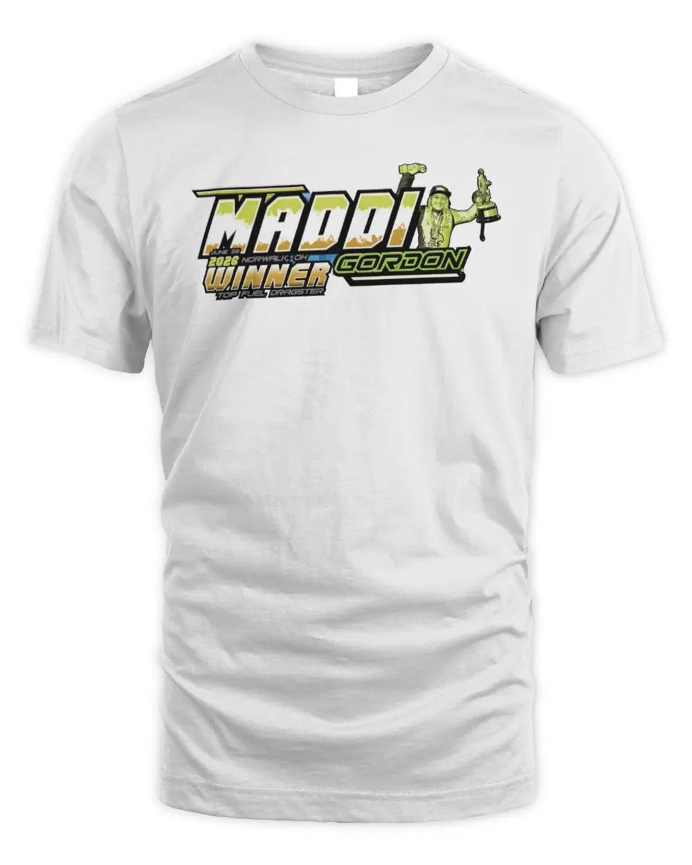 Maddi Gordon First Win Tee Maddi Gordon First Win Tee - Image 1