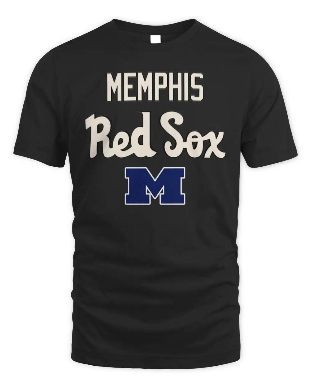 Memphis Red Sox Baseball Team M Logo Red Hoodie Clothing