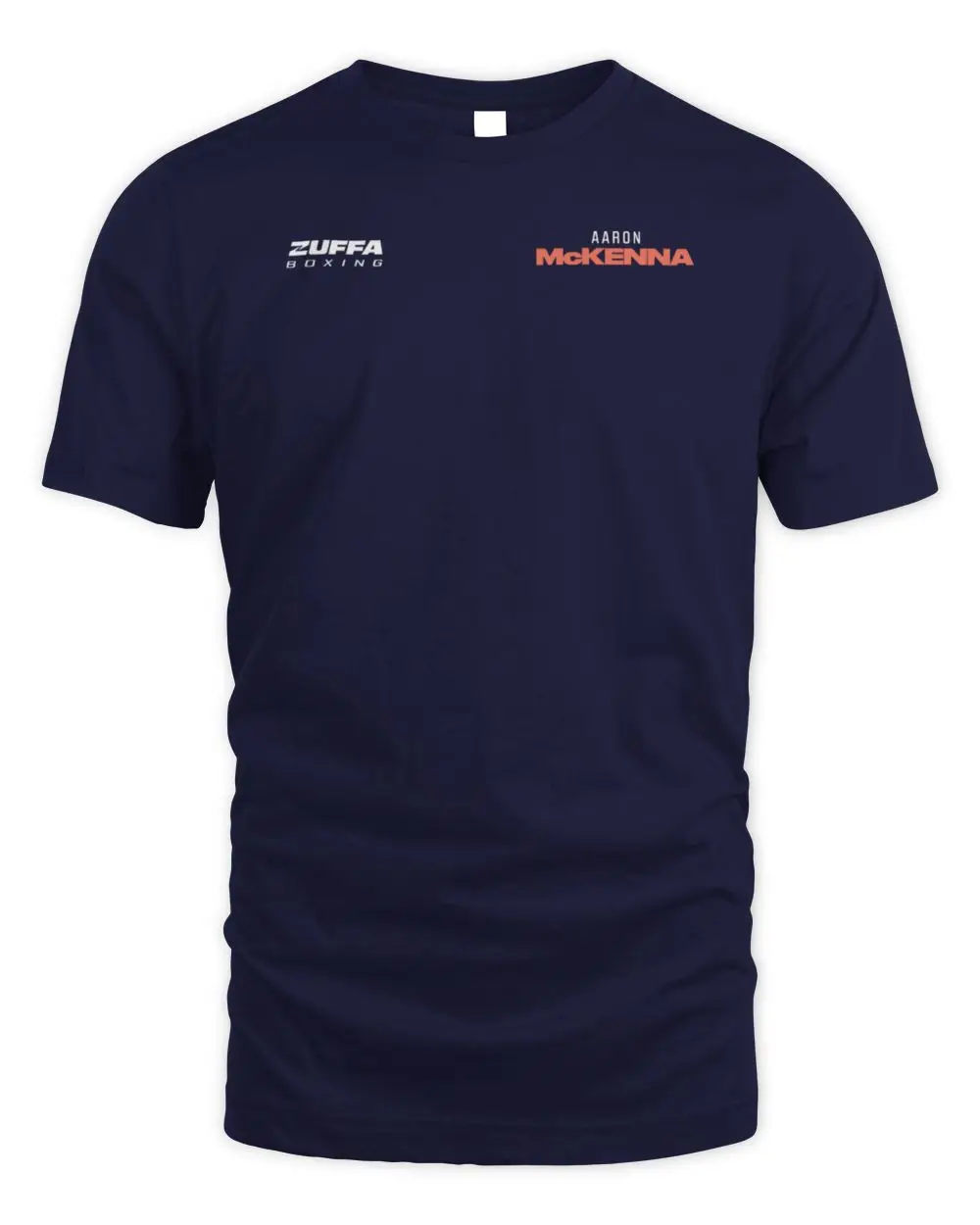 Men's Aaron McKenna Black Zuffa Boxing #AndNew Middleweight Champion T-Shirt