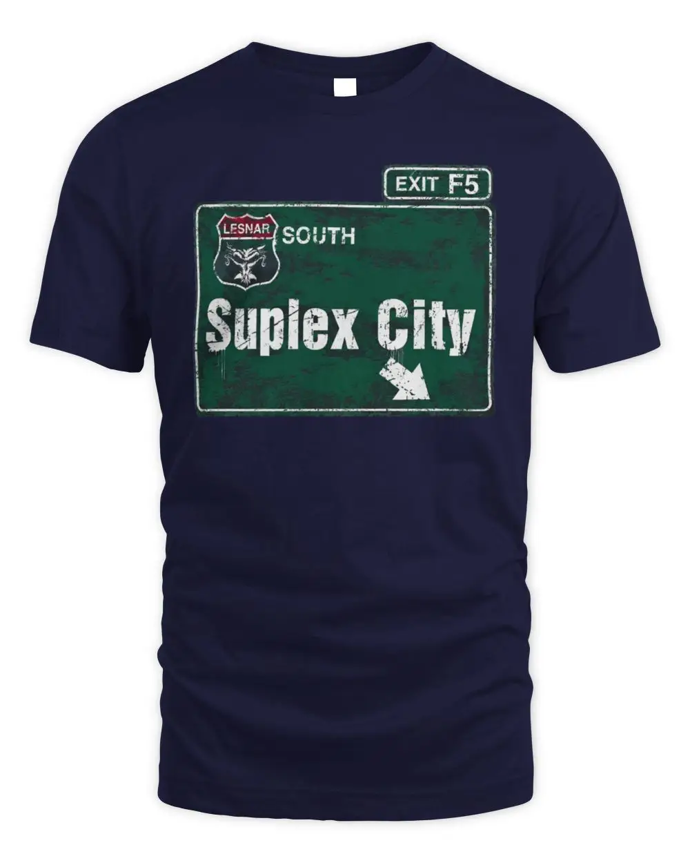 Men's Black Brock Lesnar Suplex City Retro Hoodie