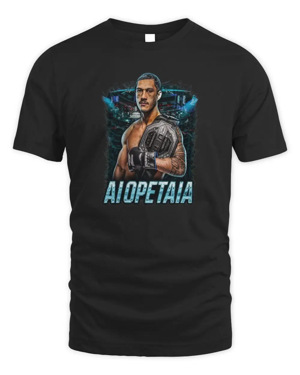 Men's Black Jai Opetaia T-Shirt