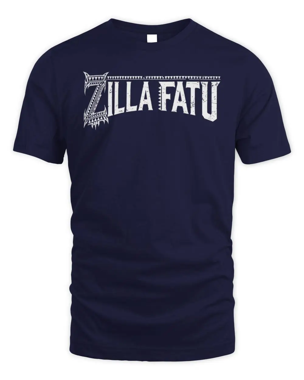 Men's Black Zilla Fatu NXT T-Shirt