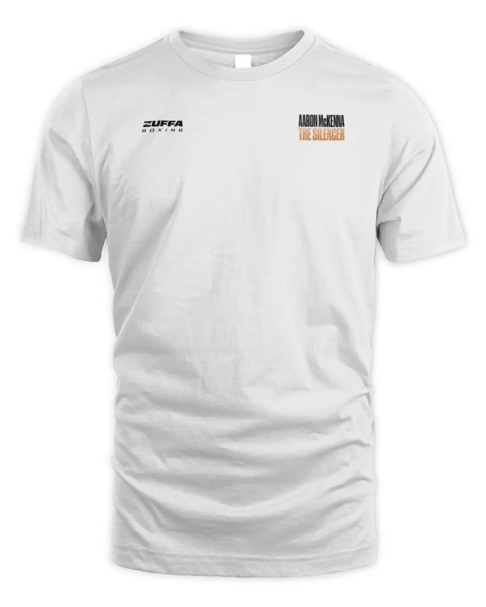 Men's White Aaron McKenna Hoodie