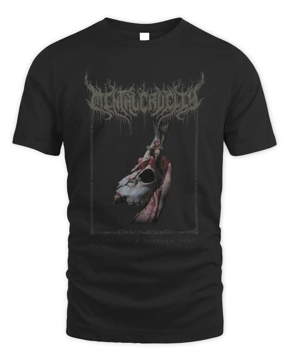 Mental Cruelty Echoes of a Forlorn Land' Album Art Hoodie