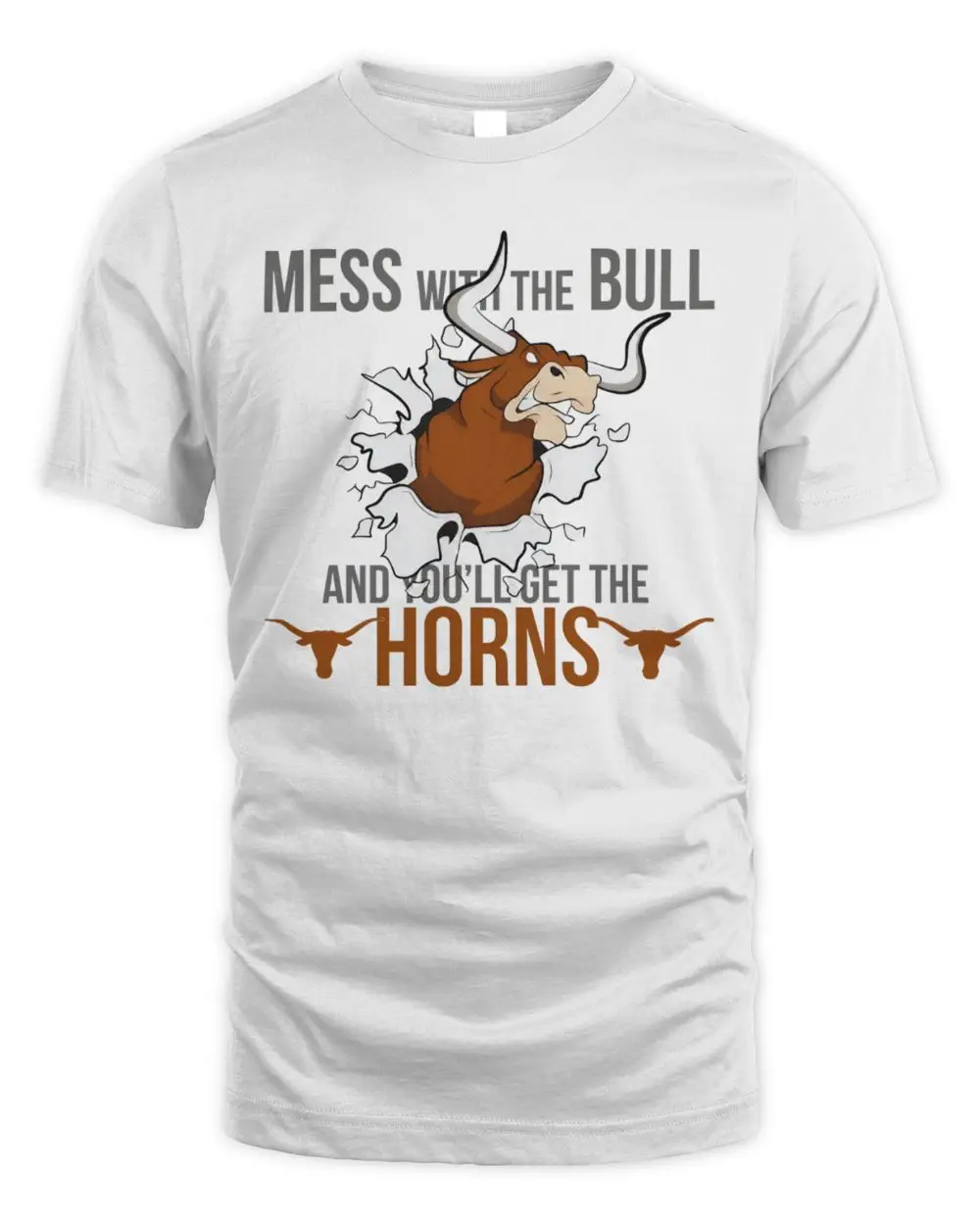 Mess With The Bull And You’ll Get The Horns Hoodie