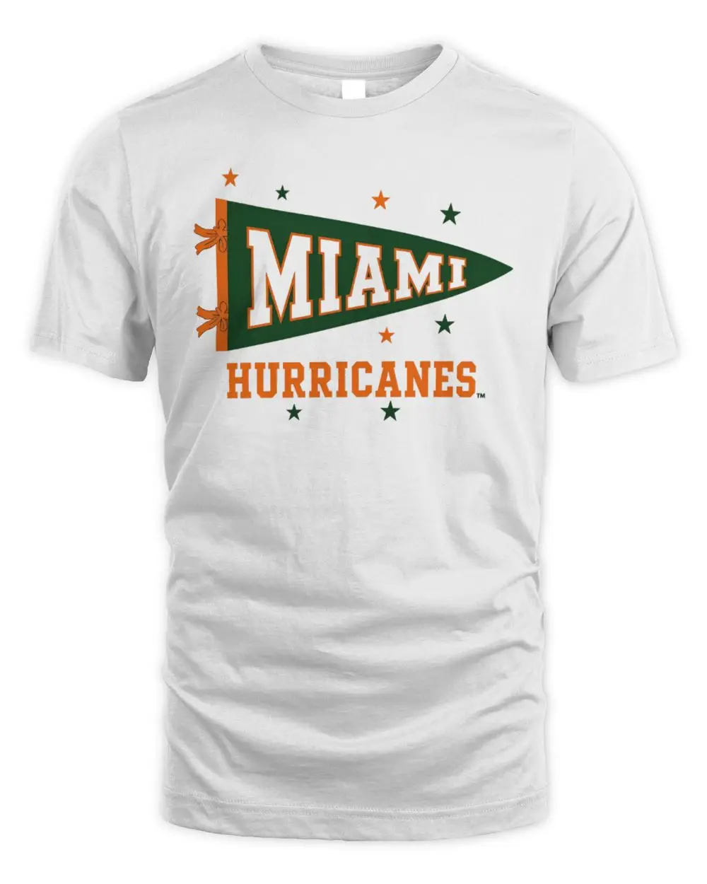 Miami Hurricanes Back Again Mascot Hoodie