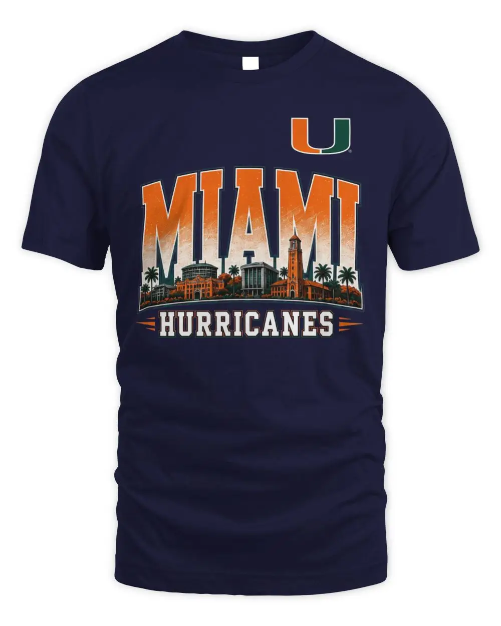 Miami Hurricanes Mascot T-Shirt