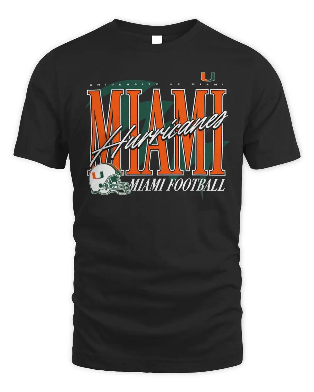 Miami Hurricanes Stadium Football Tee