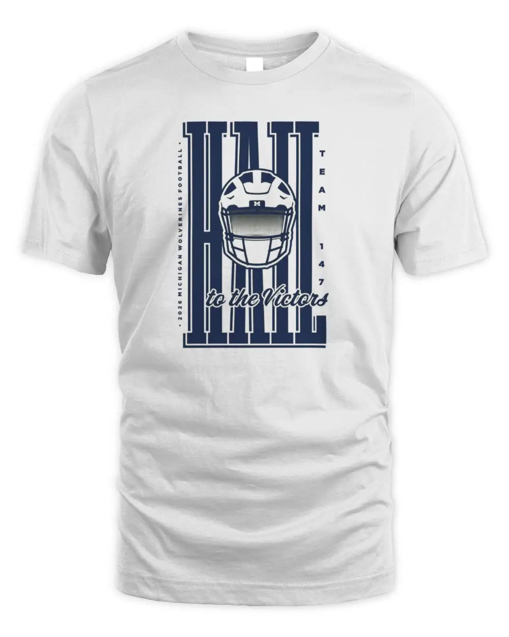 Michigan Wolverines 2026 Football Schedule T-Shirt