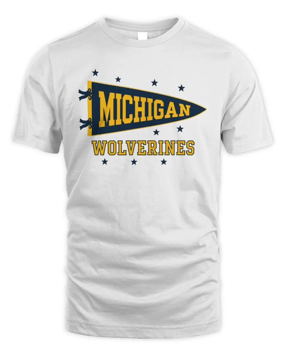 Michigan Wolverines Back Again Mascot Hoodie