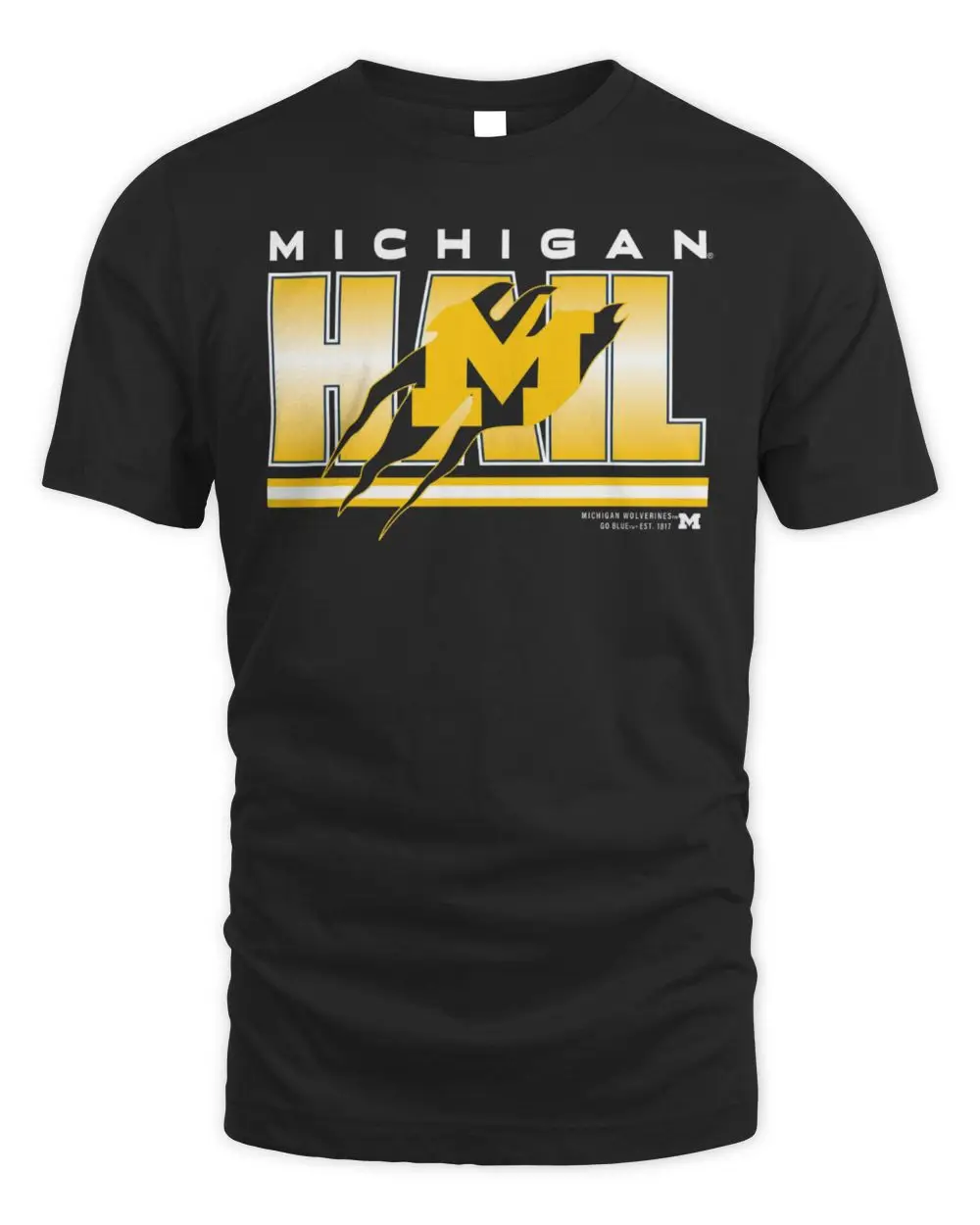 Michigan Wolverines Hail Go Blue Est. 1817 College Football Team Hoodie