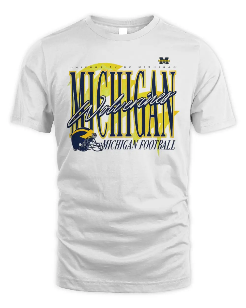 Michigan Wolverines Stadium Football Tee