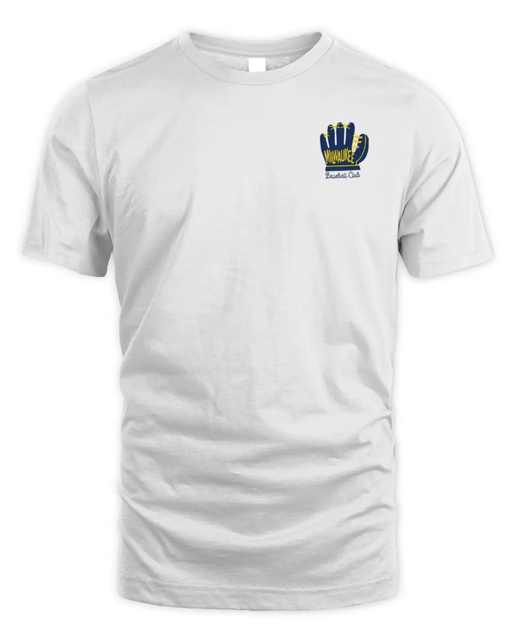 Milwaukee Brewers Baseball Is Always Better In Milwaukee Baseball Club Mlb Glove T-Shirt
