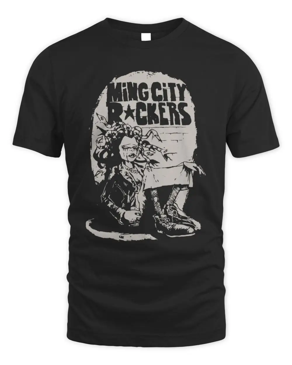 Ming City Rockers Medusa Girl T-Shirt