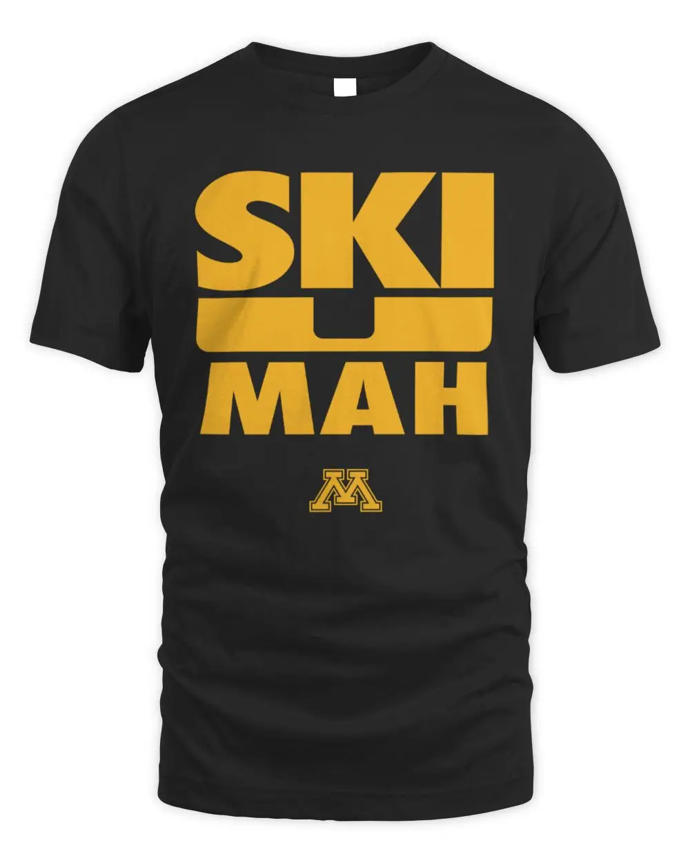 Minnesota Golden Gophers Ski U Mah Block M Logo Hoodie Clothing