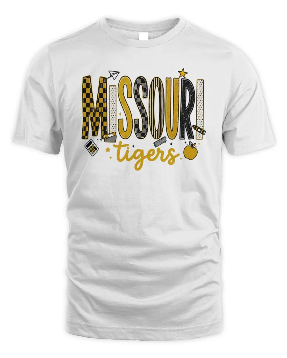Missouri Tigers Unisex Teacher Game Day Hoodie