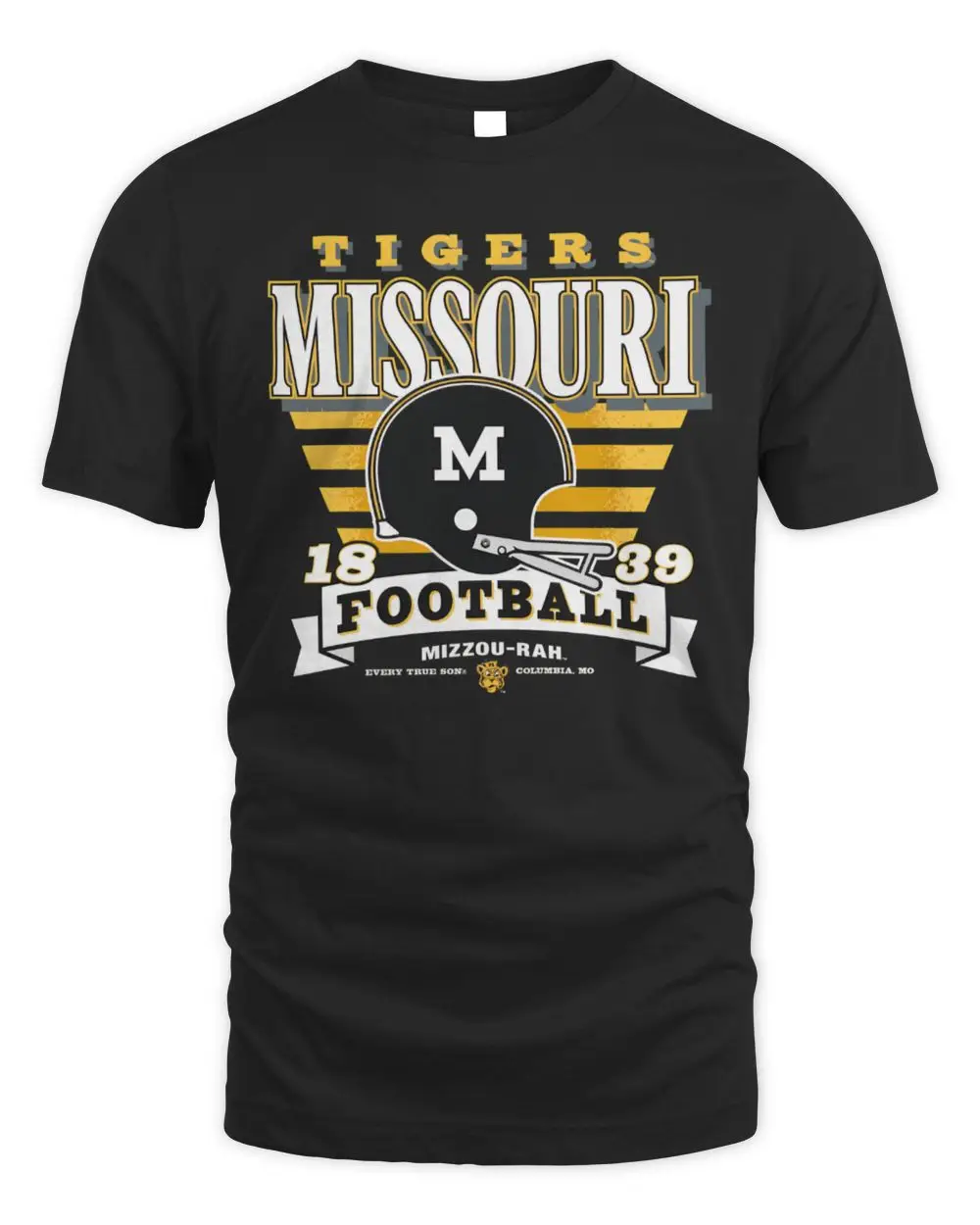 Missouri Tigers Vintage Stripe Splash ’47 Hoodie