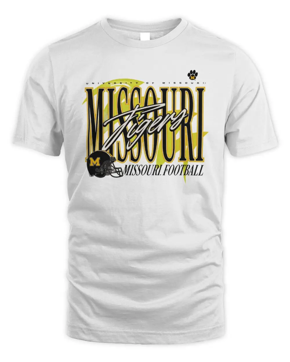 Mizzou Tigers Stadium Football Tee