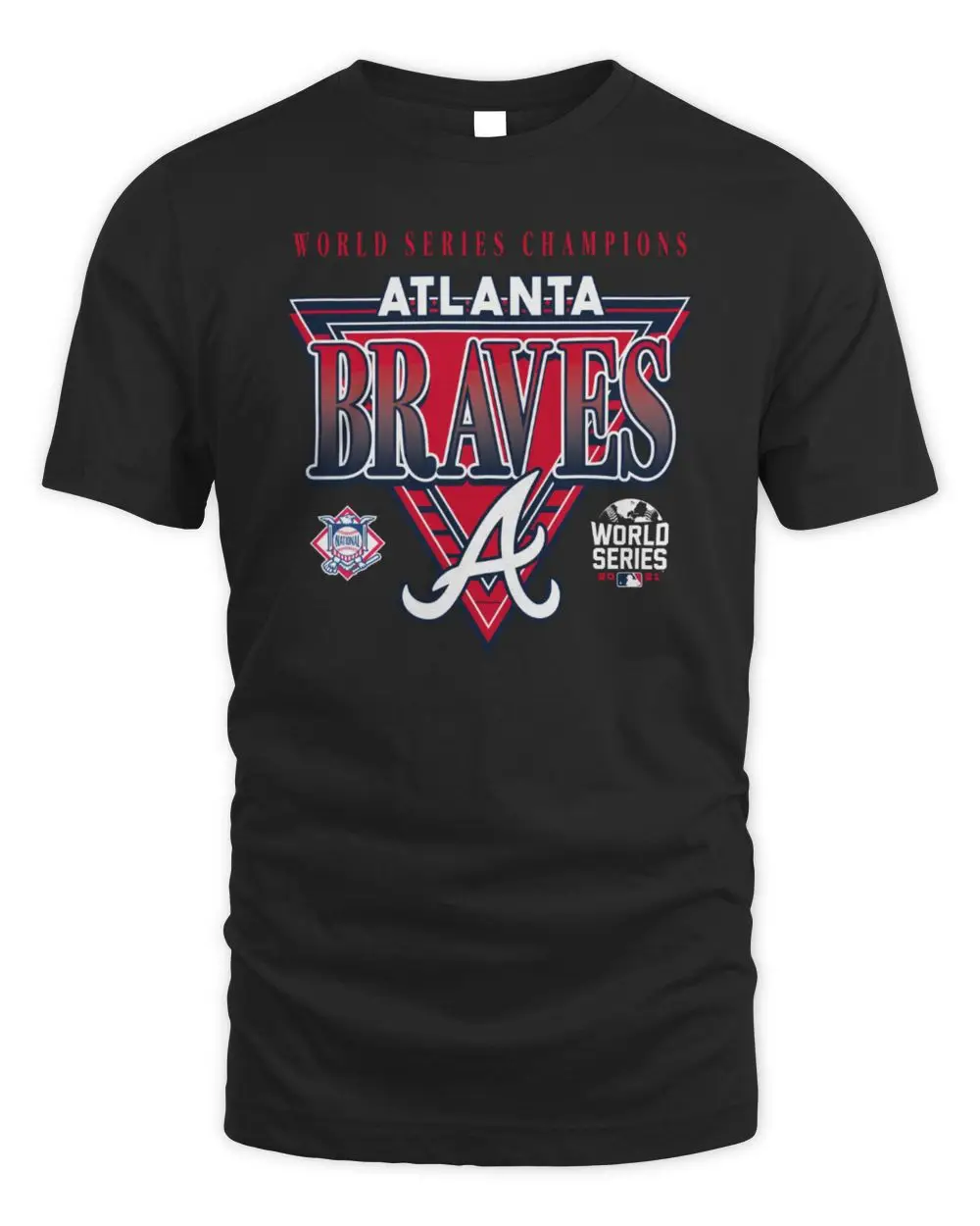 MLB Men's Atlanta Braves Classic World Series T-Shirt