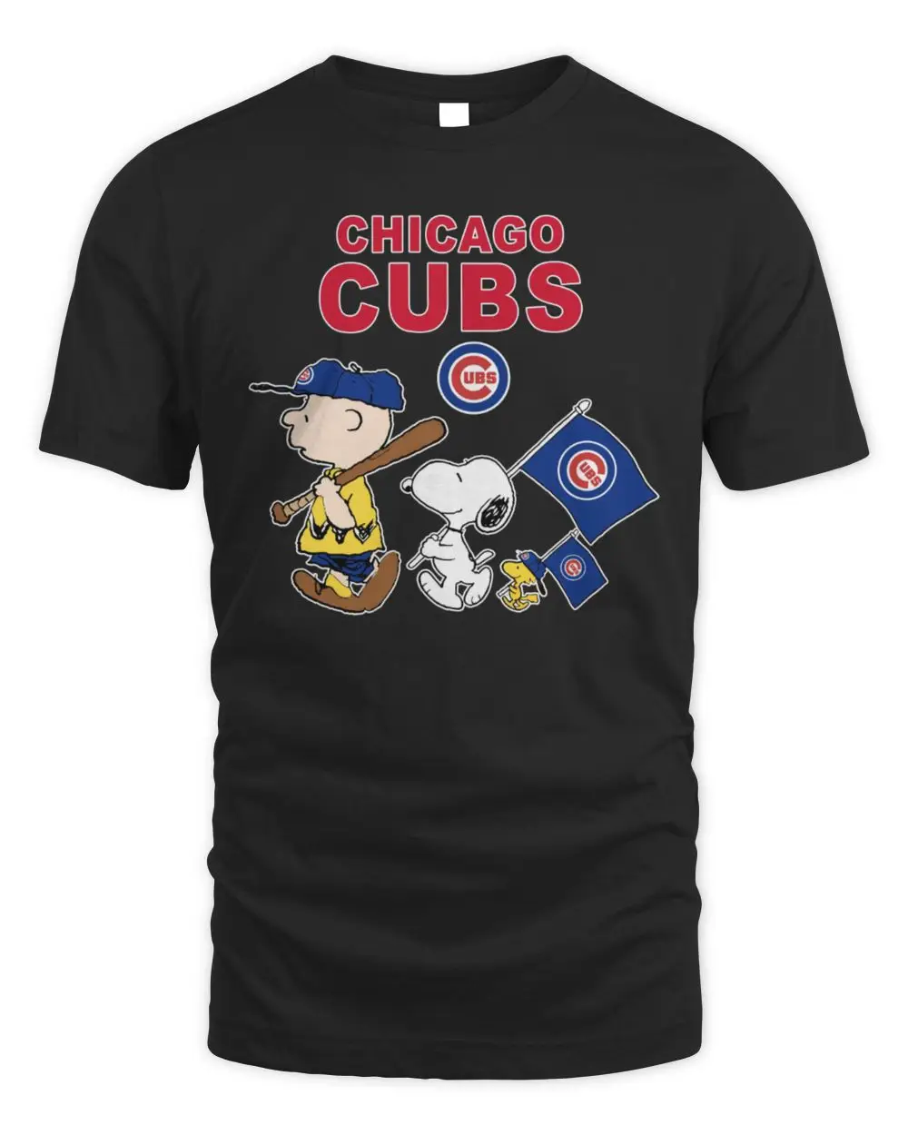 MLB Shop Chicago Cubs Flag T-Shirt