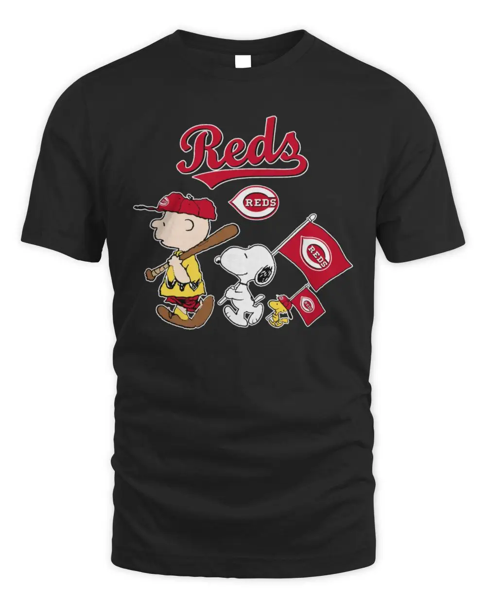 MLB Shop Cincinnati Reds Flag T-Shirt