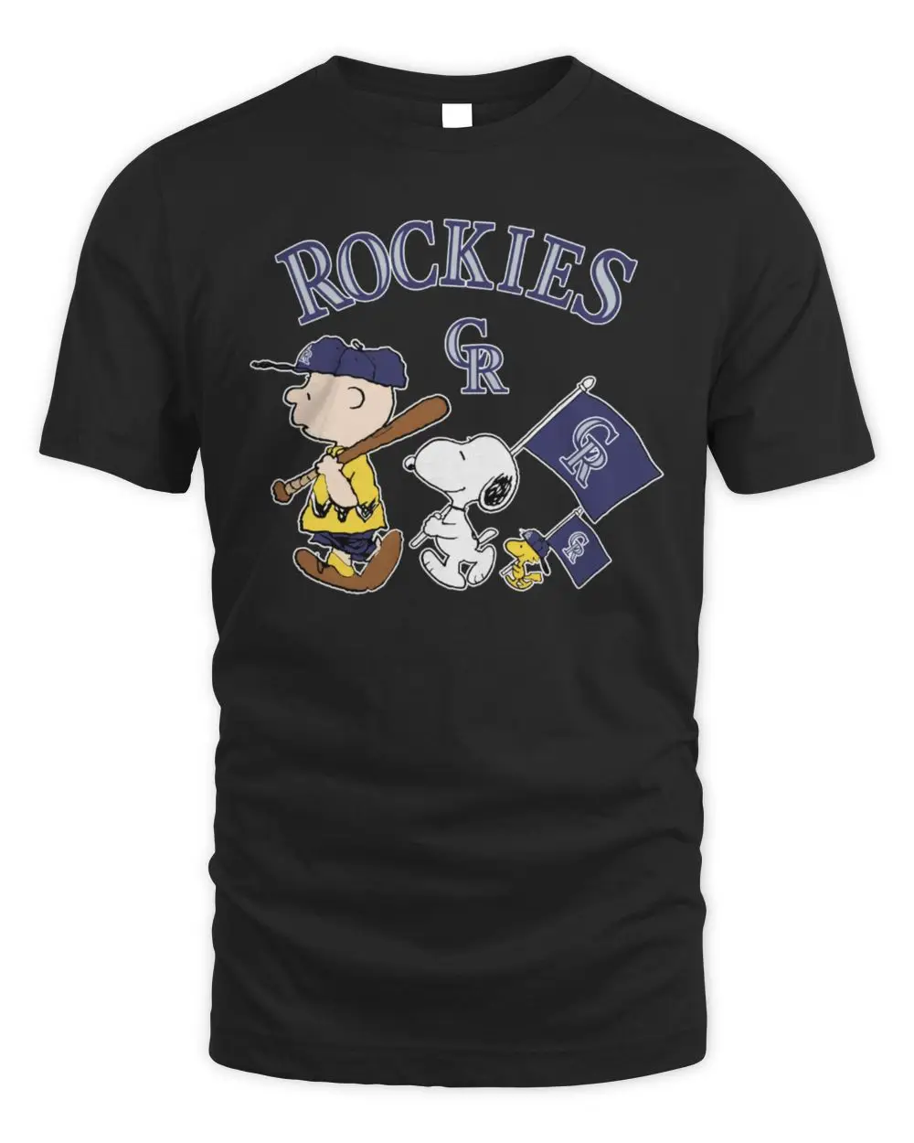 MLB Shop Colorado Rockies Flag T-Shirt